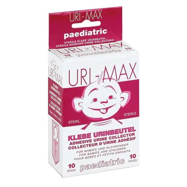 Kinder Urin-Klebebeutel - Transparent ohne Ablauf, für Jungen und Mädchen (SSB-fähig)
