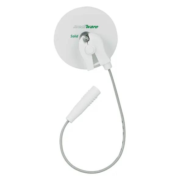 Klammeradapter - 15 cm lang, Für 4 mm Bananenstecker mit Steckkupplung