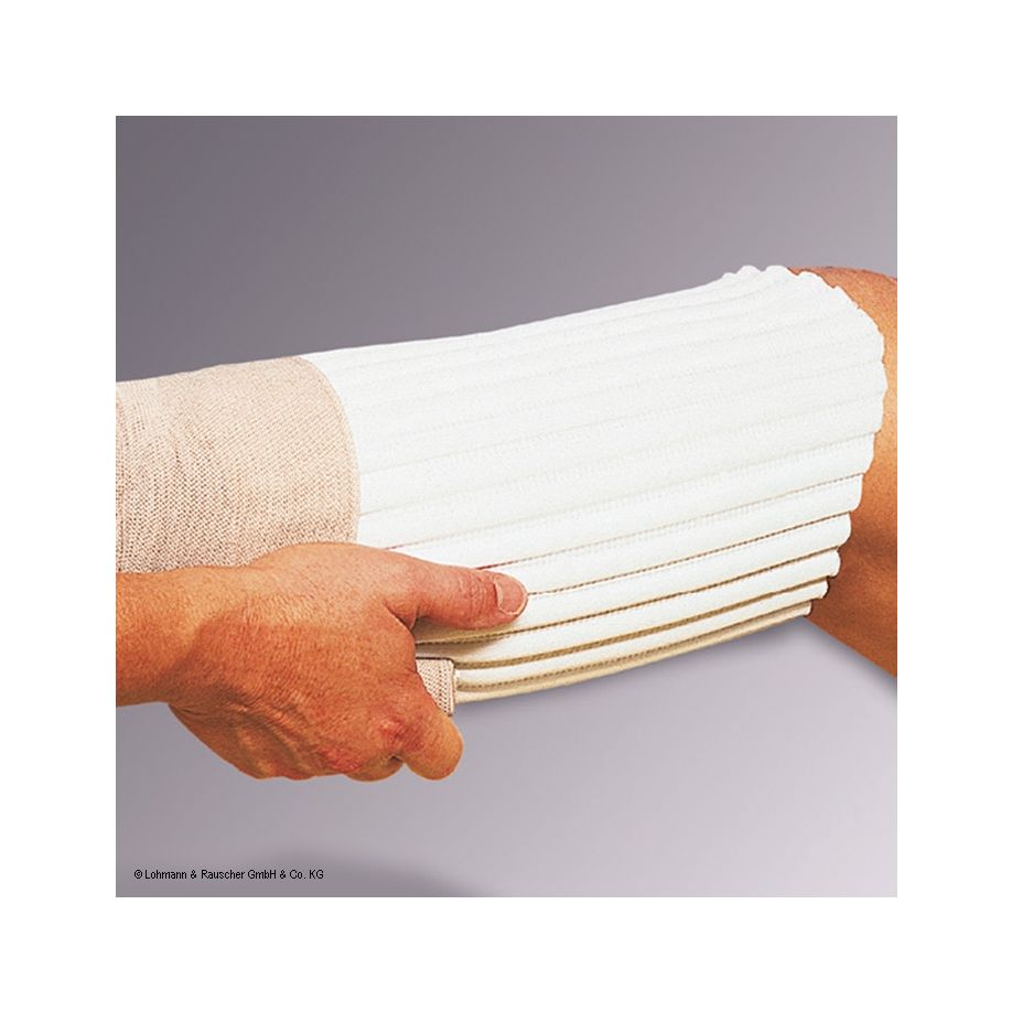 Komprex II Schaumstoff-Platte weiß, 65 x 65 cm - Behandlung von Lymphödemen