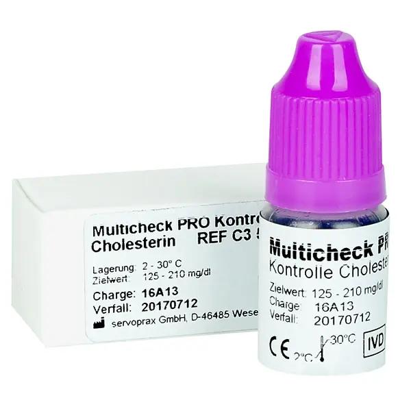 Kontrolllösungen für das Lifetouch Multicheck PRO Diagnostik-Set