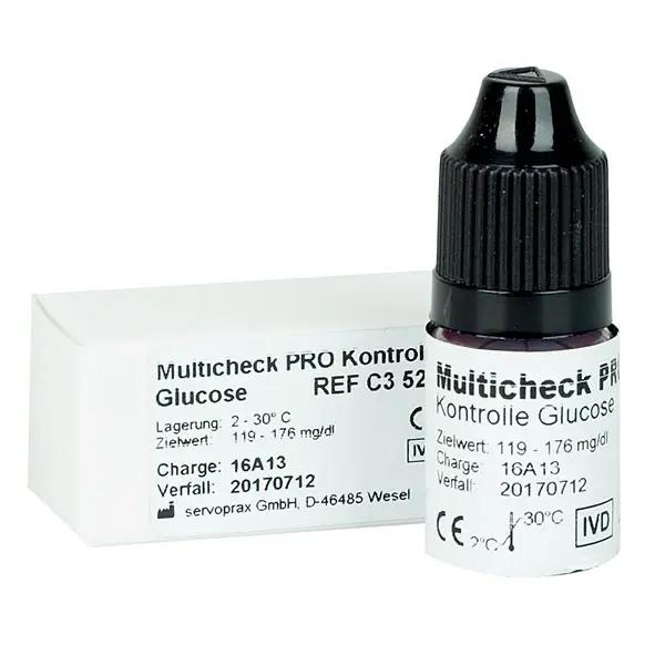 Kontrolllösungen für das Lifetouch Multicheck PRO Diagnostik-Set