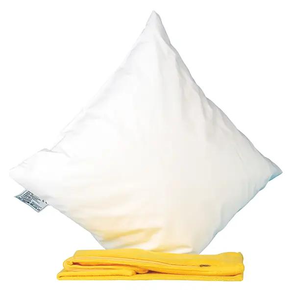 Kopfkissen aus Polyester, 40 x 40 cm, weiß - Ohne Bezug