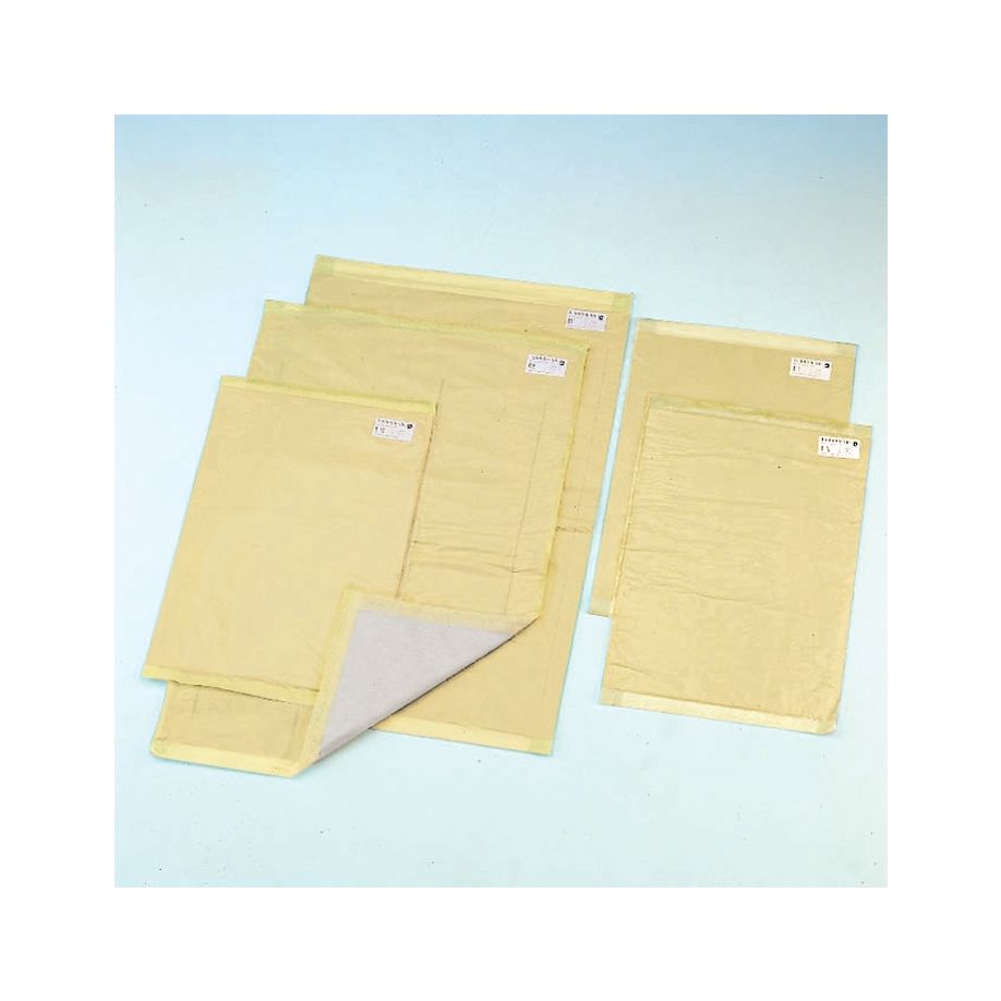 Krankenunterlagen 40 x 60 cm, 6-lagig - 400 Stück/Karton, gelb 
