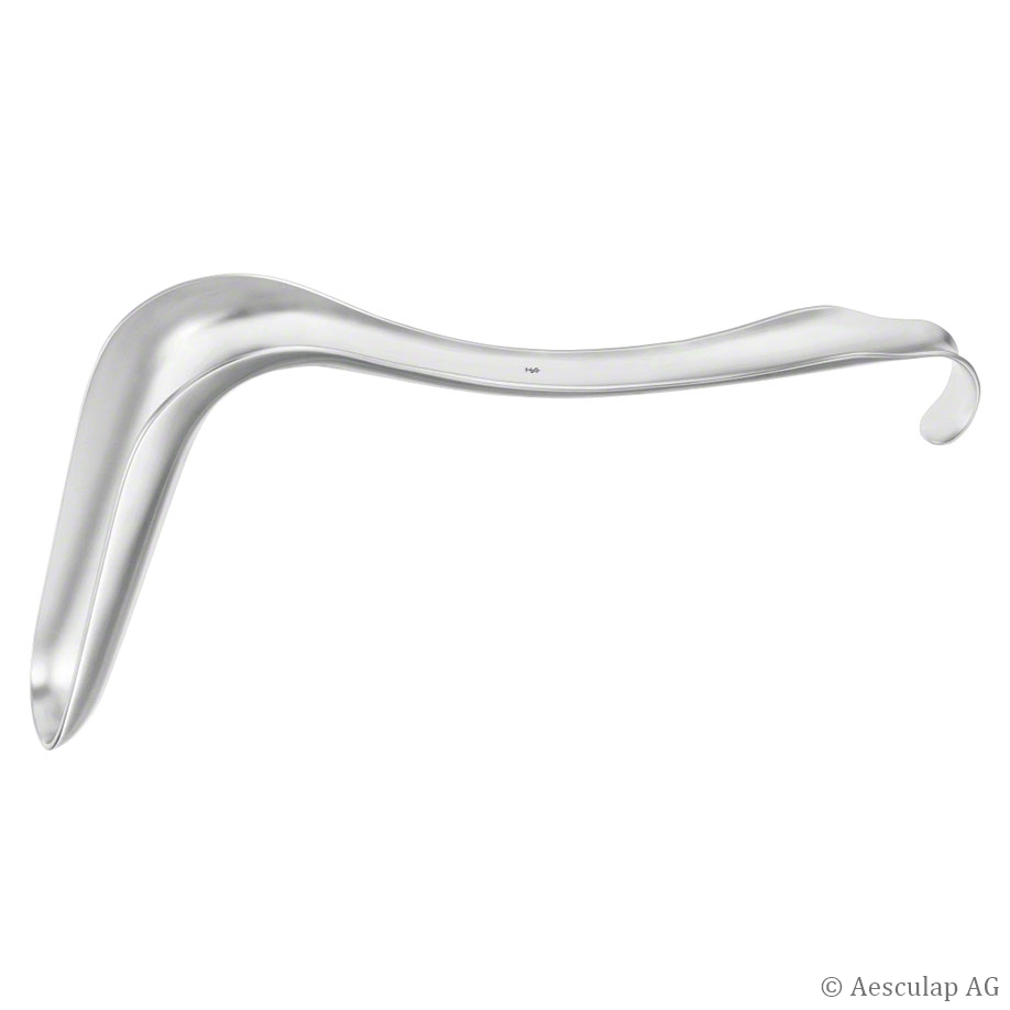 KRISTELLER Scheiden-Spekulum - Unsteril, wiederverwendbar