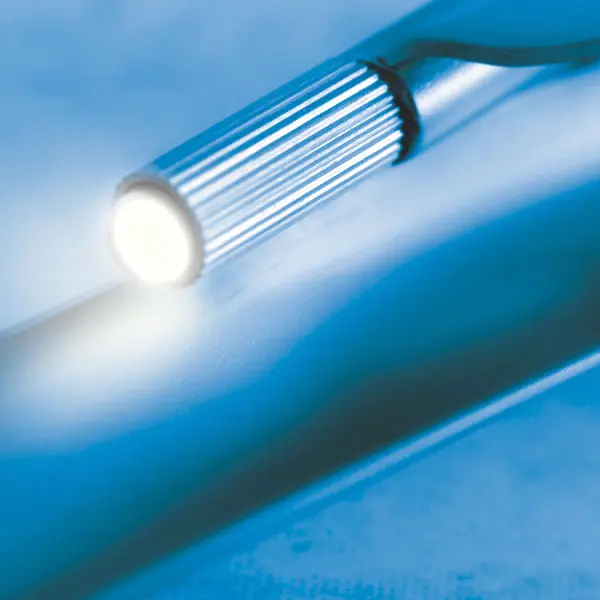 LARYNGOSKOP-SPATEL - Warmlichtspatel aus Edelstahl in verschiedenen Größen