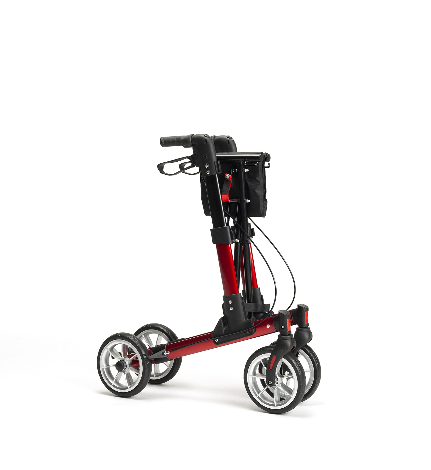 Leichtgewichtrollator "Quava", faltbar - höhenverstellbar, max. Benutzergewicht 136 kg