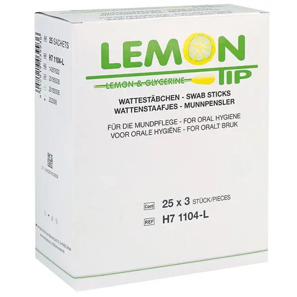 Lemon Tip Mund-Erfrischungsstäbchen - Zur Befeuchtung des ausgetrockneten Mundes