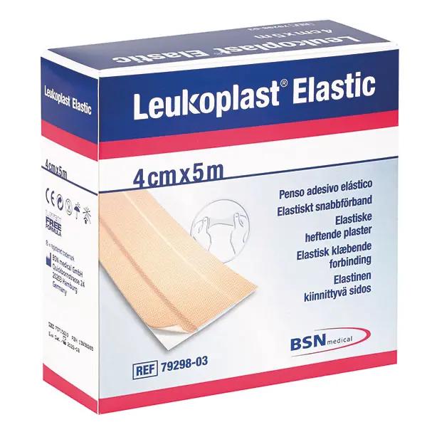 Leukoplast Elastic Wundschnellverband - Zur Versorgung von Schürf- und Schnittwunden   (SSB-fähig)