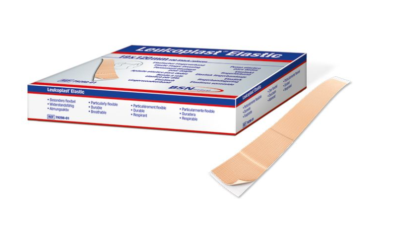 Leukoplast Elastic Wundschnellverband - Zur Versorgung von Schürf- und Schnittwunden   (SSB-fähig)