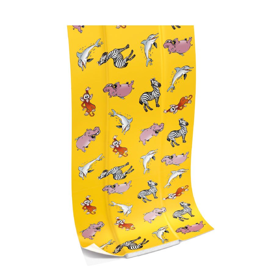 Leukoplast kids Pflaster - 6 cm x 1 m, hautfreundlich und farbenfroh (SSB-fähig)