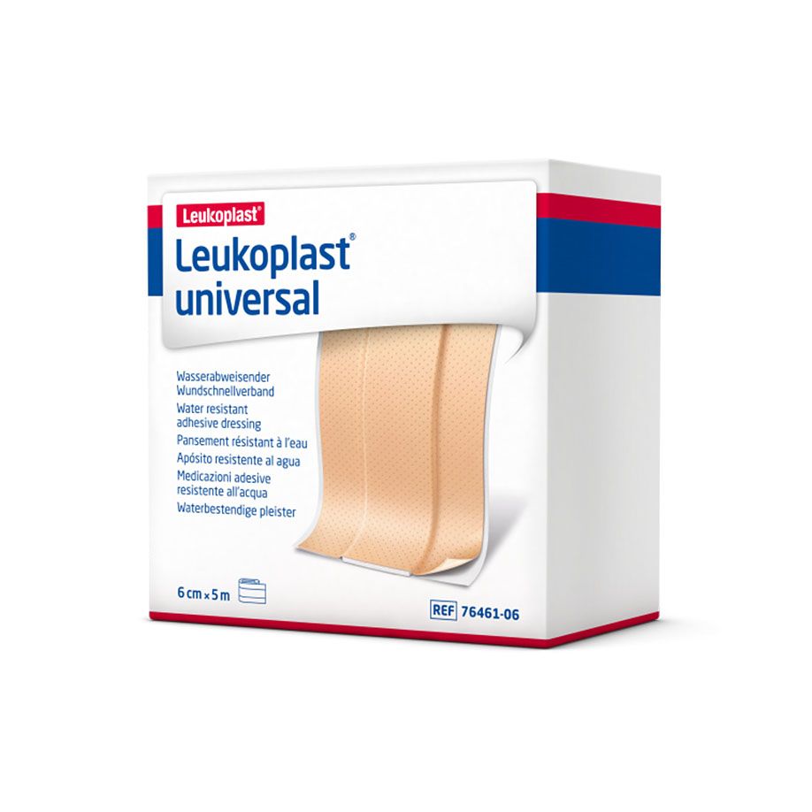 Leukoplast Universal Wundschnellverband - Hautfreundlich und atmungsaktiv (SSB-fähig)