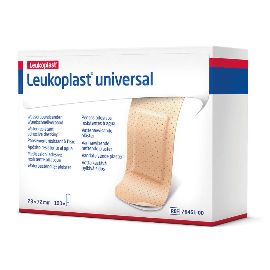 Leukoplast Universal Wundschnellverband - Hautfreundlich und atmungsaktiv (SSB-fähig)
