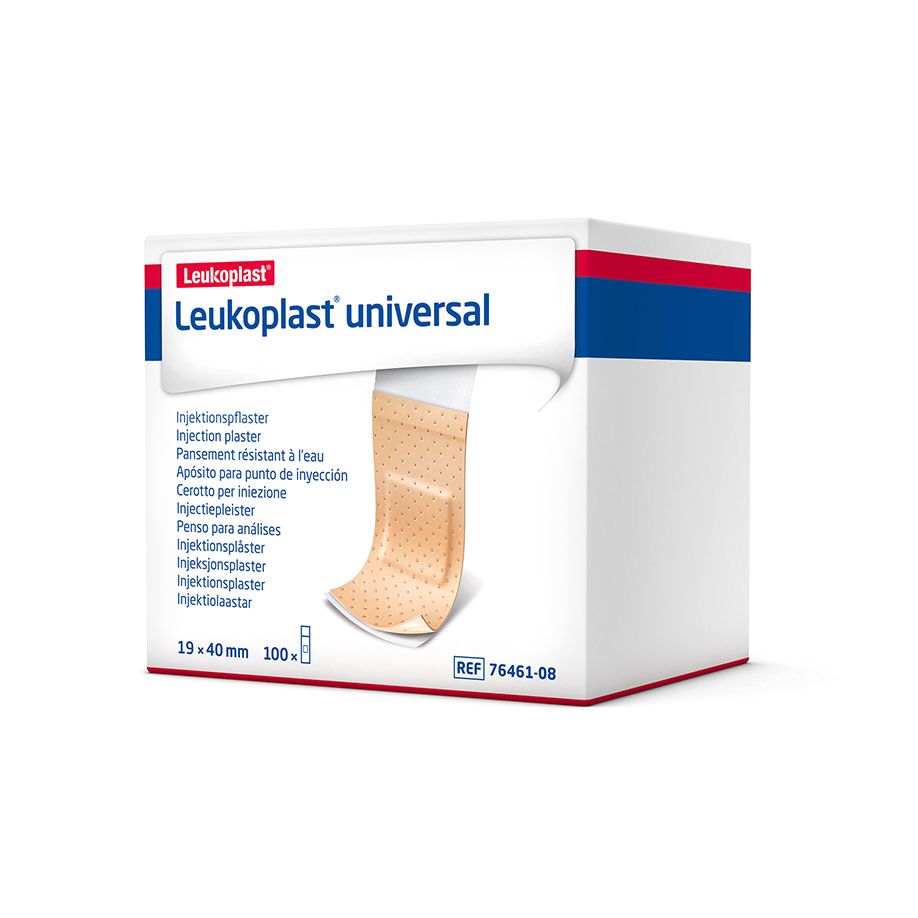 Leukoplast Universal Wundschnellverband - Hautfreundlich und atmungsaktiv (SSB-fähig)