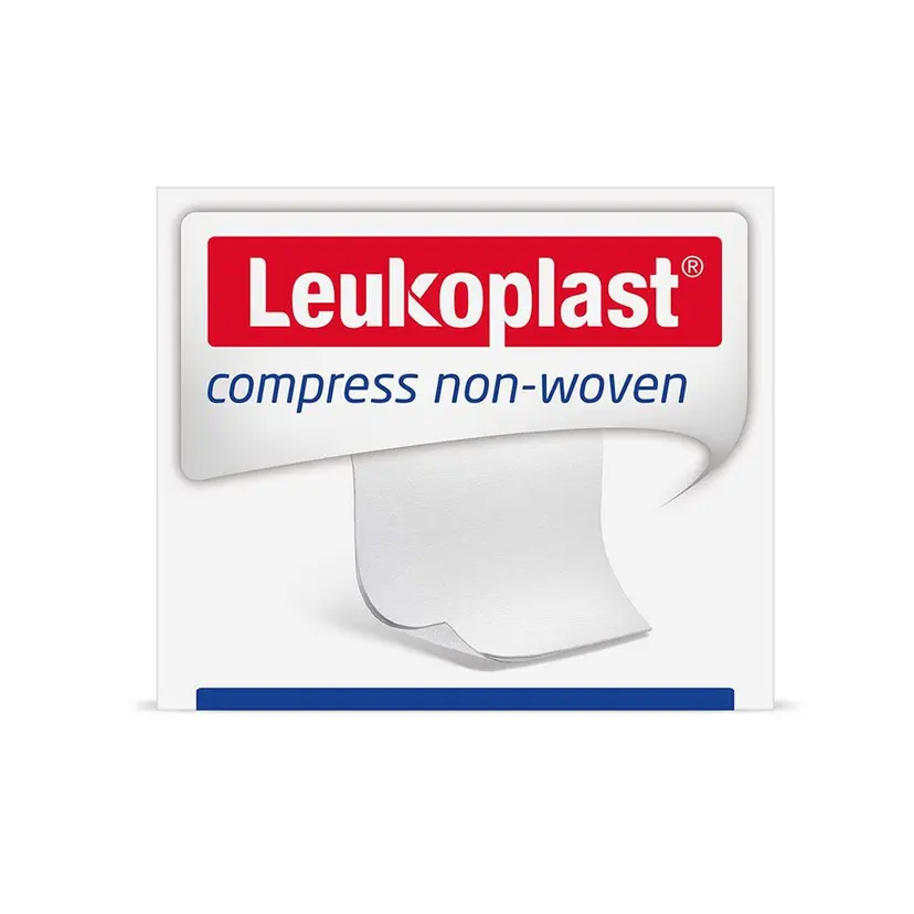 Leukoplast Vlieskompressen - steril, 4-fach/6-fach (SSB-fähig)