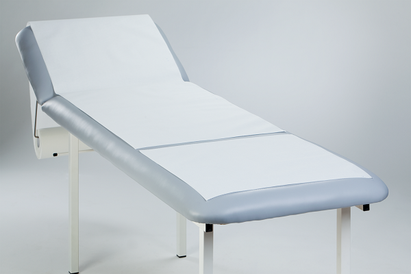 Liegenrollen Medix Pro PF - 50 cm x 40 m, 6 Rollen, 3lagig, PE-Folie beschichtet 