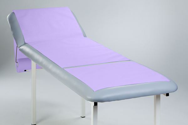 Liegenrollen Medix Pro PF - 50 cm x 40 m, 6 Rollen, 3lagig, PE-Folie beschichtet 