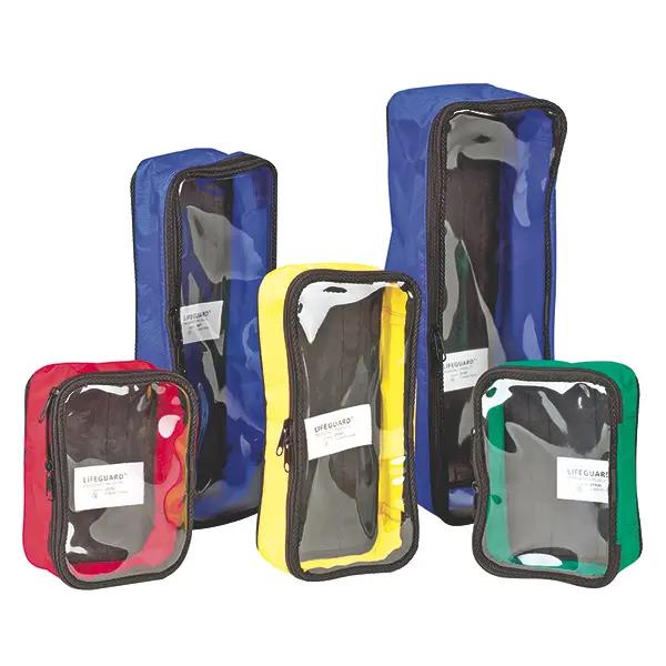 LifeBOX RETAINER - Leerer Refill-Container aus Nylon mit transparentem Sichtfeld