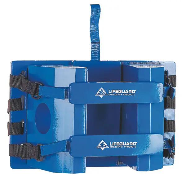 Lifeguard Headfix Kopffixierung -  Für Schaufeltrage, Spineboard und Combicarrier