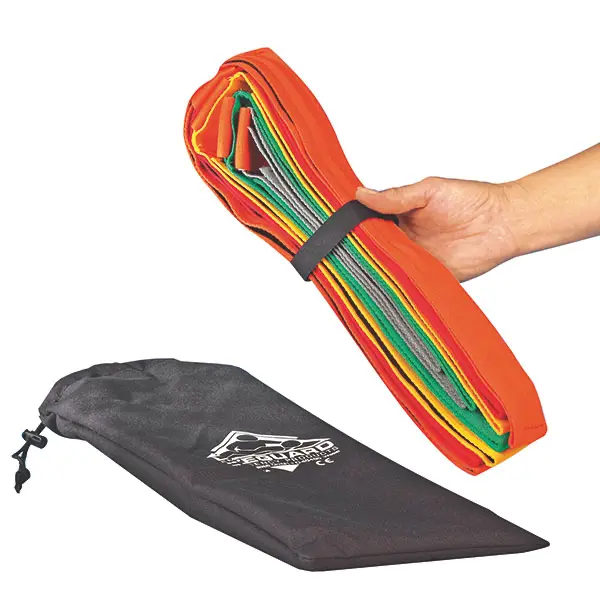Lifeguard Spineboard gelb - Aus extrem robustem Polyethylen Plastik mit 16 großen Griffen