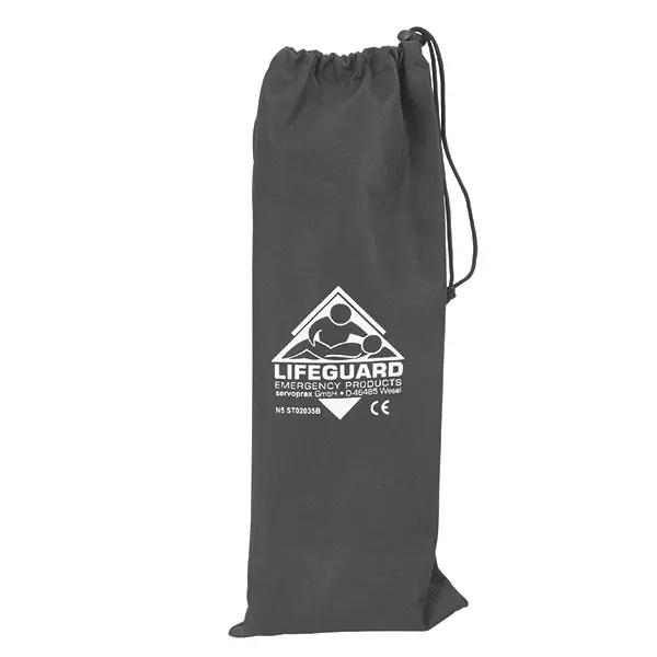 Lifeguard Spineboard Spider - 10-Punkt-Fixiersystem komplett aus schwarzem Cordura-Nylon