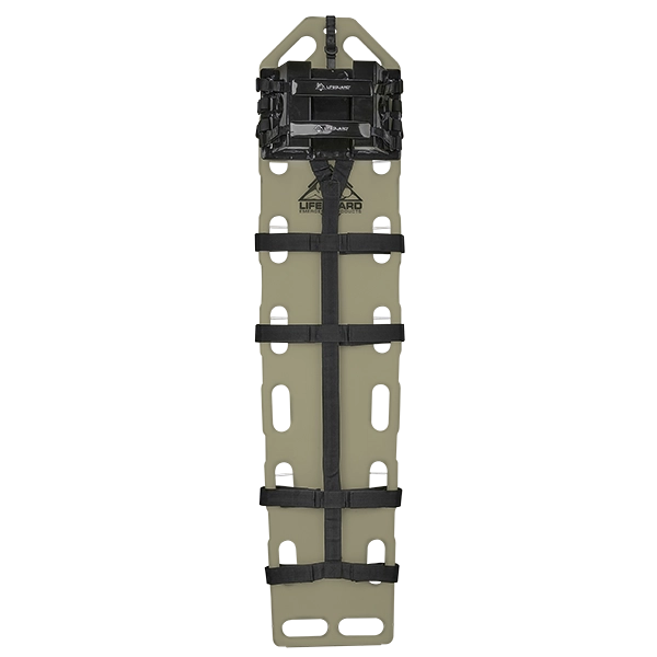 Lifeguard Spineboards aus robustem Polyethylen-Plastik - Max. Belastbarkeit: 200 kg