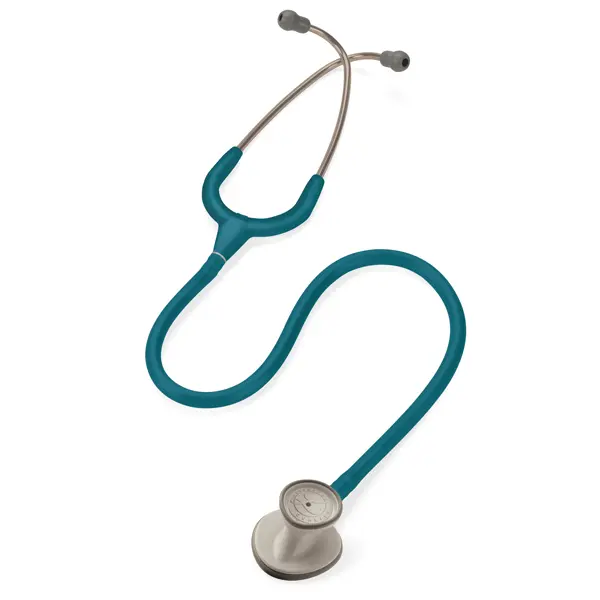 Littmann Stethoskop Lightweight II S.E. karibikblau- Tropfenform, 71 cm Länge, 118g leicht