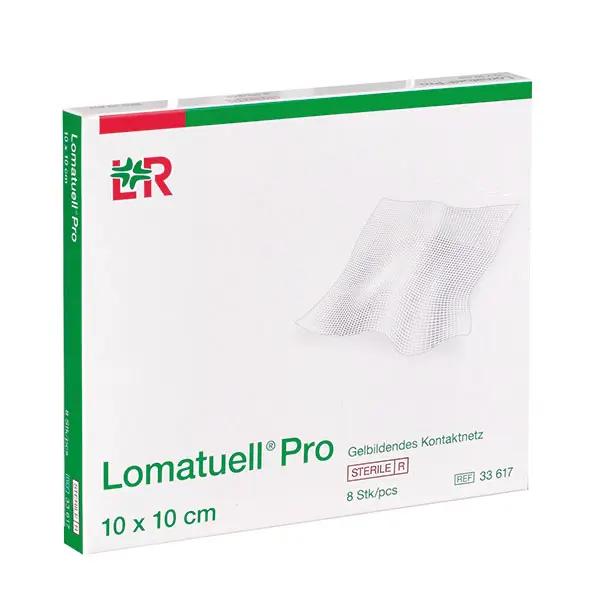 Lomatuell Pro, Lohmann & Rauscher - Gelbildende Wundauflage mit offener Netzstruktur (SSB-fähig)