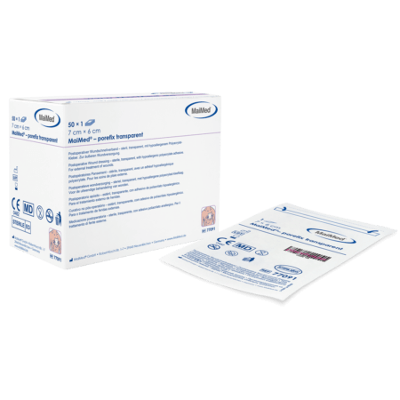 Maimed Porefix transparent steril -  Transparenter Wundschnellverband (SSB-fähig)
