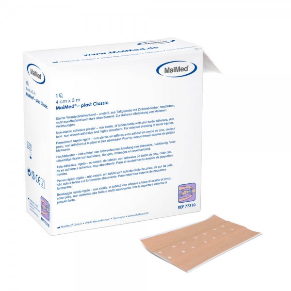 MaiMed-plast Classic - Wundschnellverband, hautfarben (SSB-fähig)