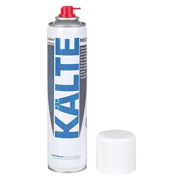 Medispray Kältespray - 300 ml Spraydose, Schnelles Kühlen bei Prellungen und Verletzungen