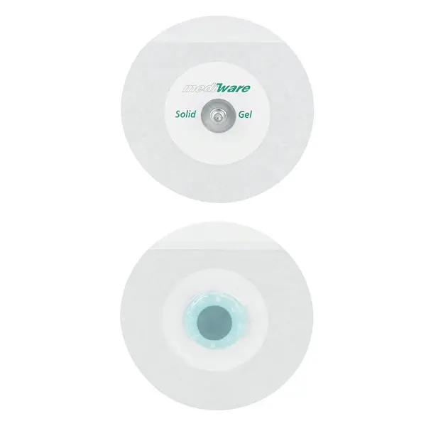 Mediware Textil-Elektrode Solid Gel - Für Empfindliche Haut