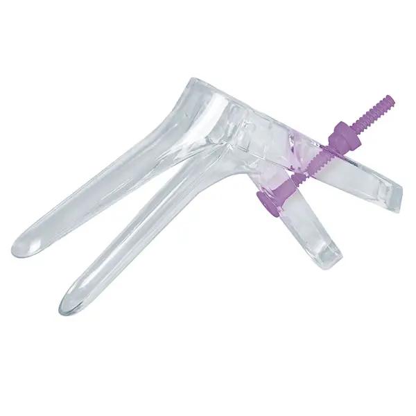 Mediware Vaginal Spekulum flexible Anwendung durch Rändel-Verstellschraube