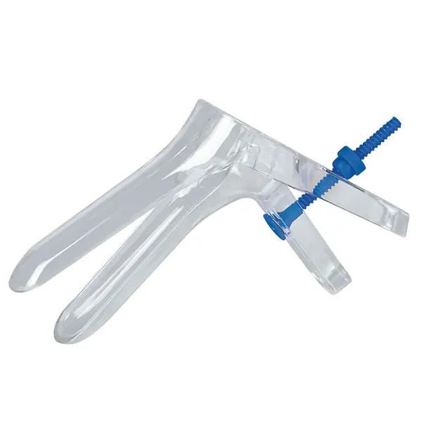 Mediware Vaginal Spekulum flexible Anwendung durch Rändel-Verstellschraube