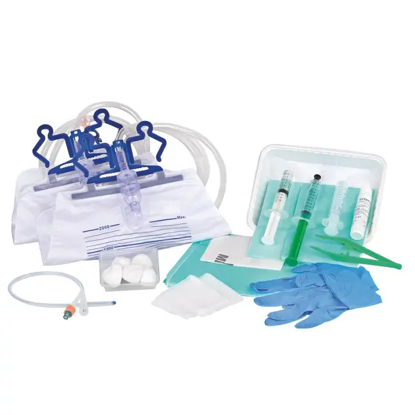 Mediwareset Monatsversorgung Katheterset - steril, Typ 935 - CH 16