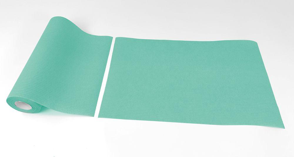 Medix Pro PF Medizinische Unterlagen, 33 x 50 cm - 50 Blatt, Rolle á 25 m, beschichtet