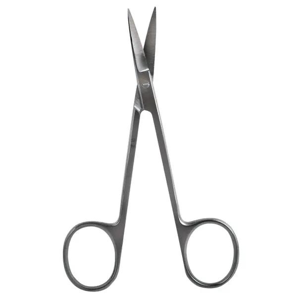 Medizinische Spitzen-Schere aus Edelstahl - 100 Stück Einmalgebrauch