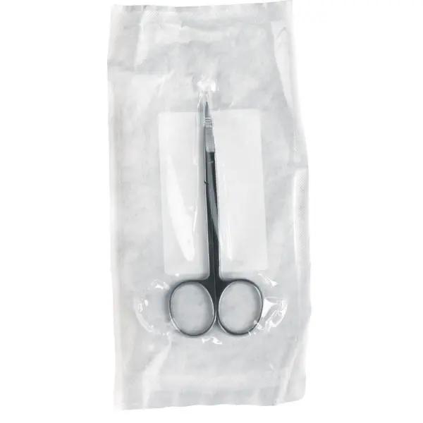 Medizinische Spitzen-Schere aus Edelstahl - 100 Stück Einmalgebrauch