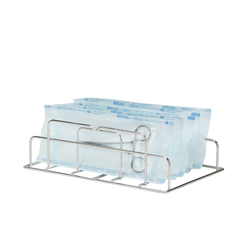 Melag Folienhalter - Für das senkrechte Sterilisieren im Autoklaven