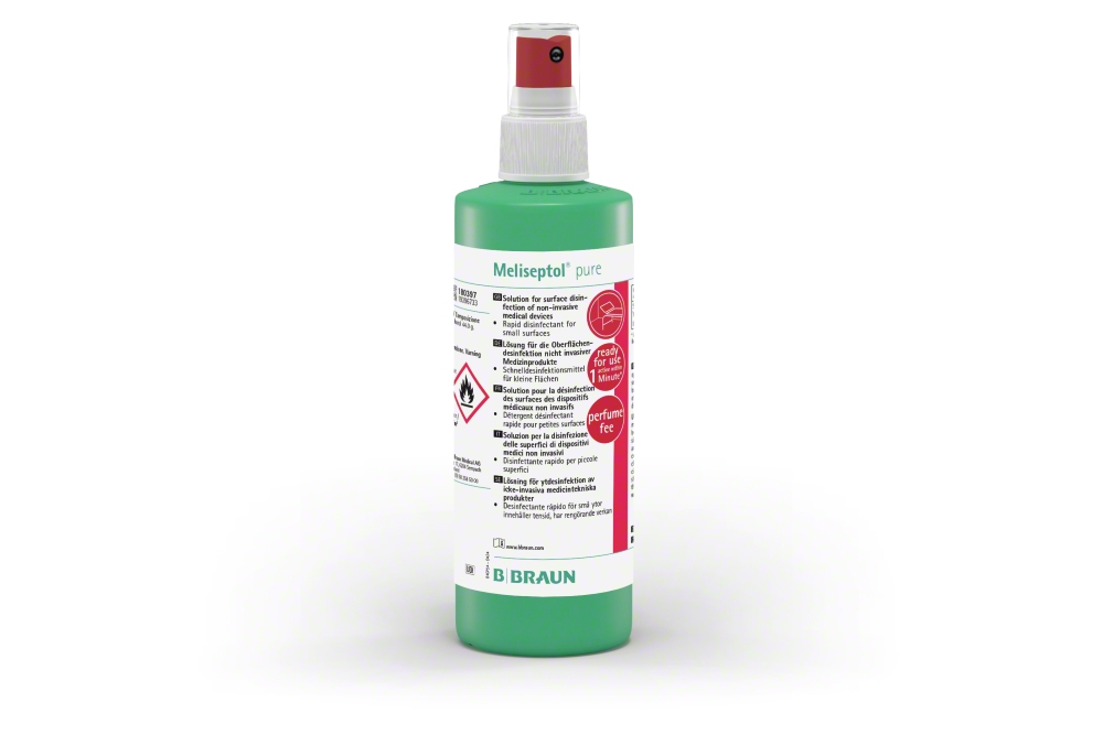 Meliseptol pure - Gebrauchsfertiges alkoholisches Flächenschnelldesinfektionsmittel