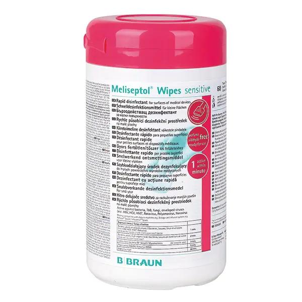 Meliseptol Wipes sensitive - Desinfektionstücher für alkoholempfindliche Flächen