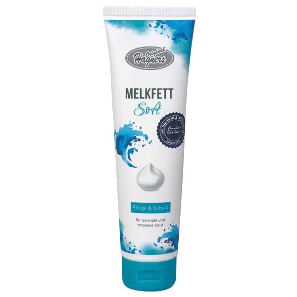 Melkfett Soft - besonders flüssige und pflegende Emulsion in der 150g Tube