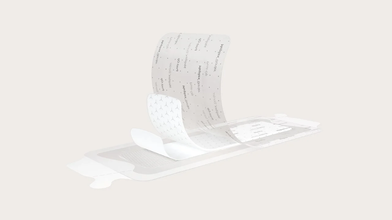 Mepilex Border Post-OP - Flexibler Komplettverband für chirurgische Wunden, steril (SSB-fähig)