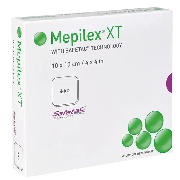 Mepilex XT Schaumverband - mit Safetac zur optimalen Wundversorgung , versch. Größen, 5 St (SSB-fähig)