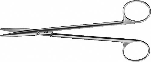 METZENBAUM Präparierschere, gerade - stumpf/stumpf, 160 mm