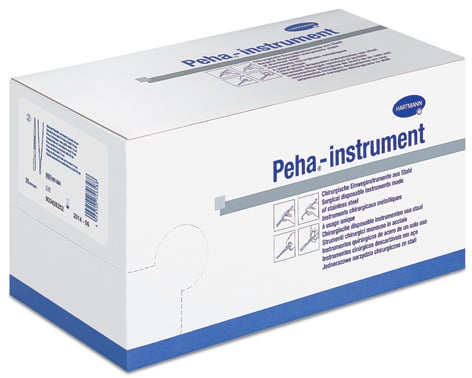Micro-Adson Pinzetten, chirurgisch, 12cm - Peha-Einmalinstrument, 25 Stück