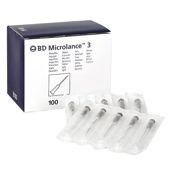 Microlance 3 Kanülen - Mit dreifachem Facettenschliff für schmerzarme Punktion 