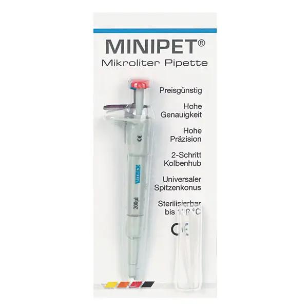 Mikroliter-Pipetten - Farbcodiert, ideal für das Abmessen kleinster Proben