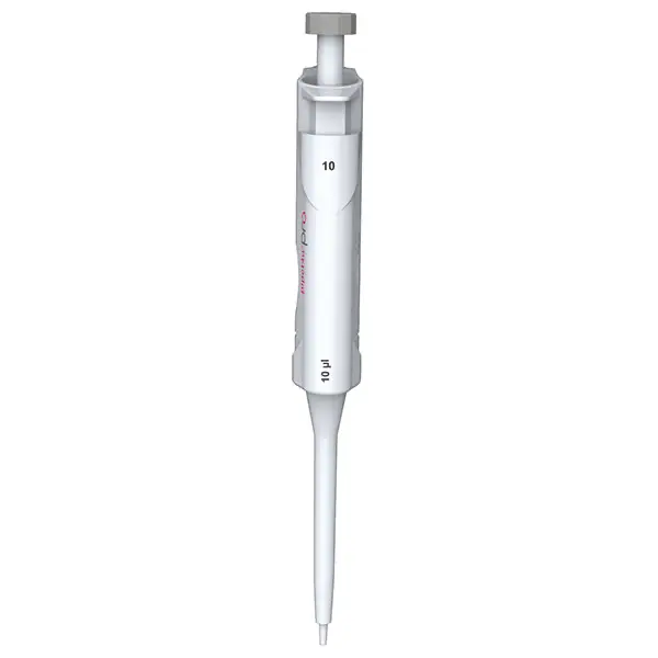 Mikropipette - In 3 verschiedenen Festvolumen, Inkl. Zubehör zur Selbstkalibrierung