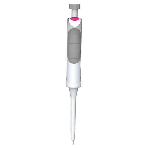Mikropipette - In 3 verschiedenen Festvolumen, Inkl. Zubehör zur Selbstkalibrierung