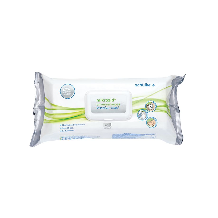 Mikrozid Universal Wipes Premium - Desinfektionstücher, Bakterizid, Viruzid